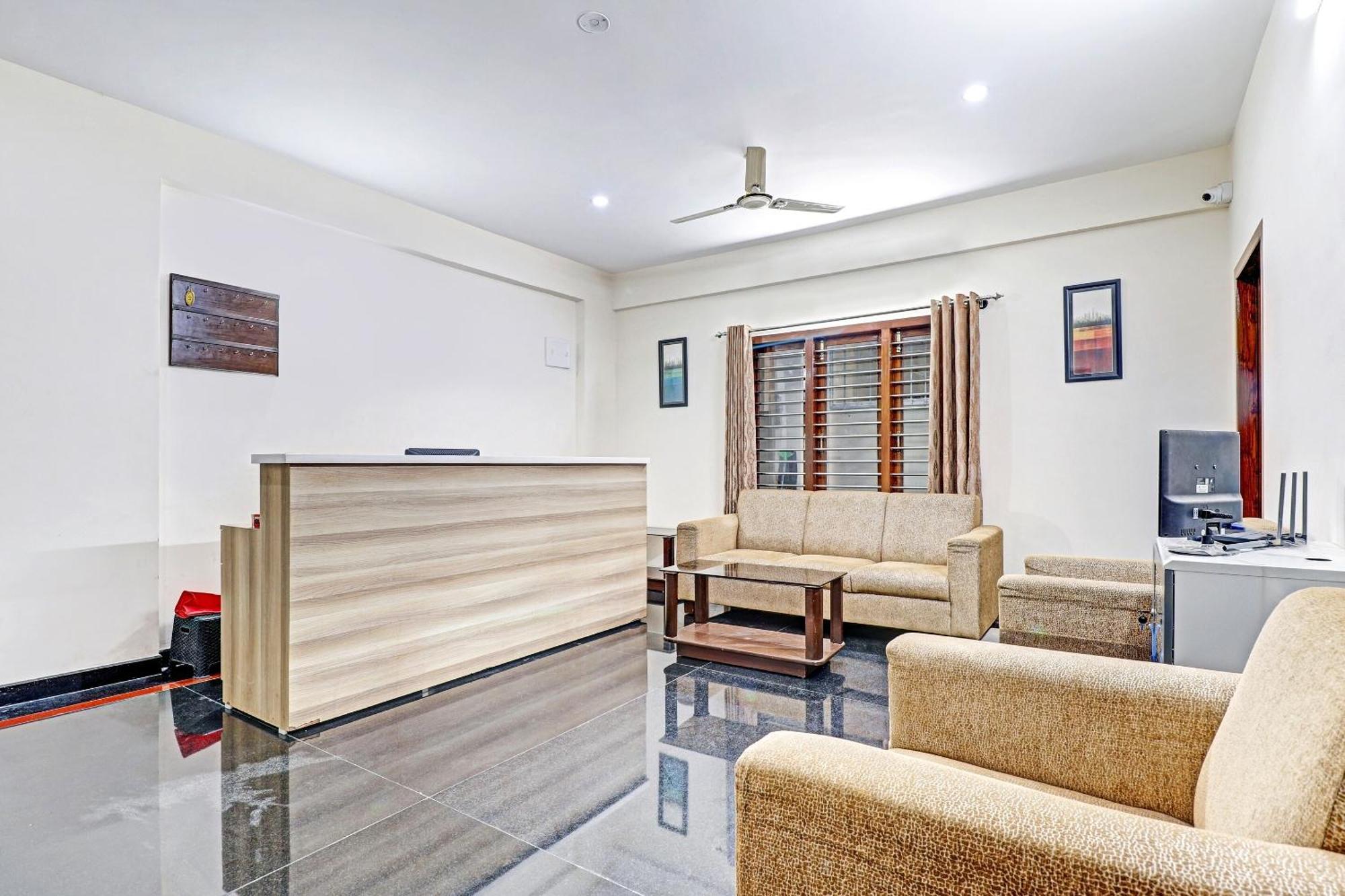 Capital O R R Residency Hotel Bengaluru Kültér fotó