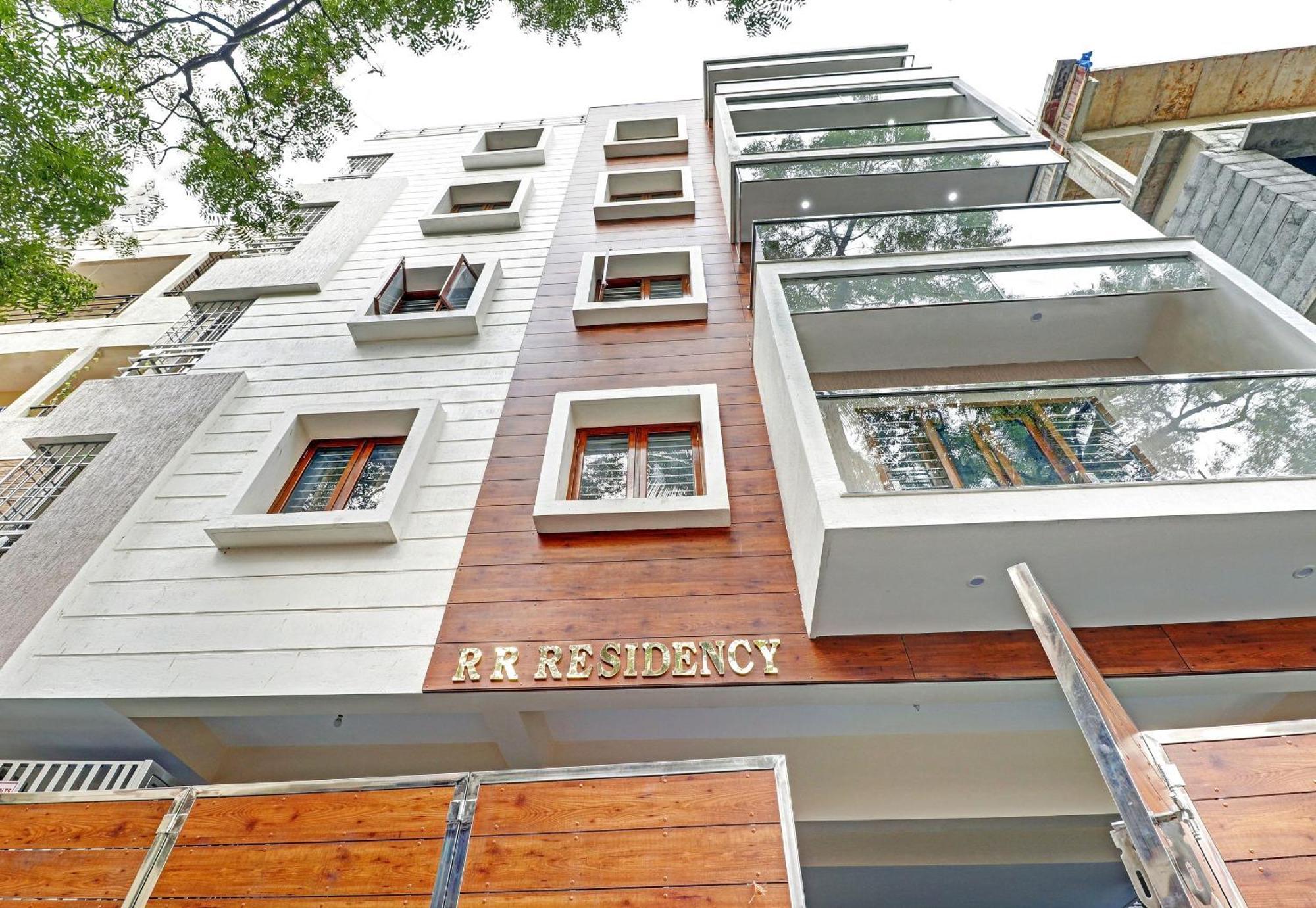 Capital O R R Residency Hotel Bengaluru Kültér fotó
